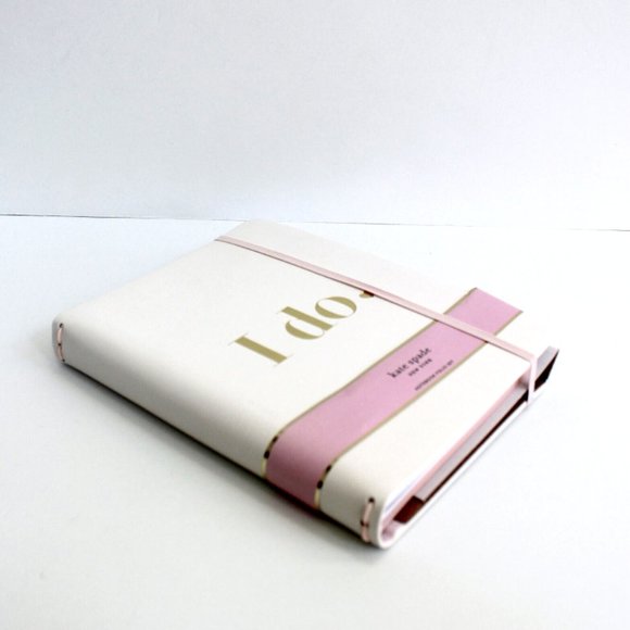 kate spade Bridal I Do Notebook Folio Set - Picture 3 of 9